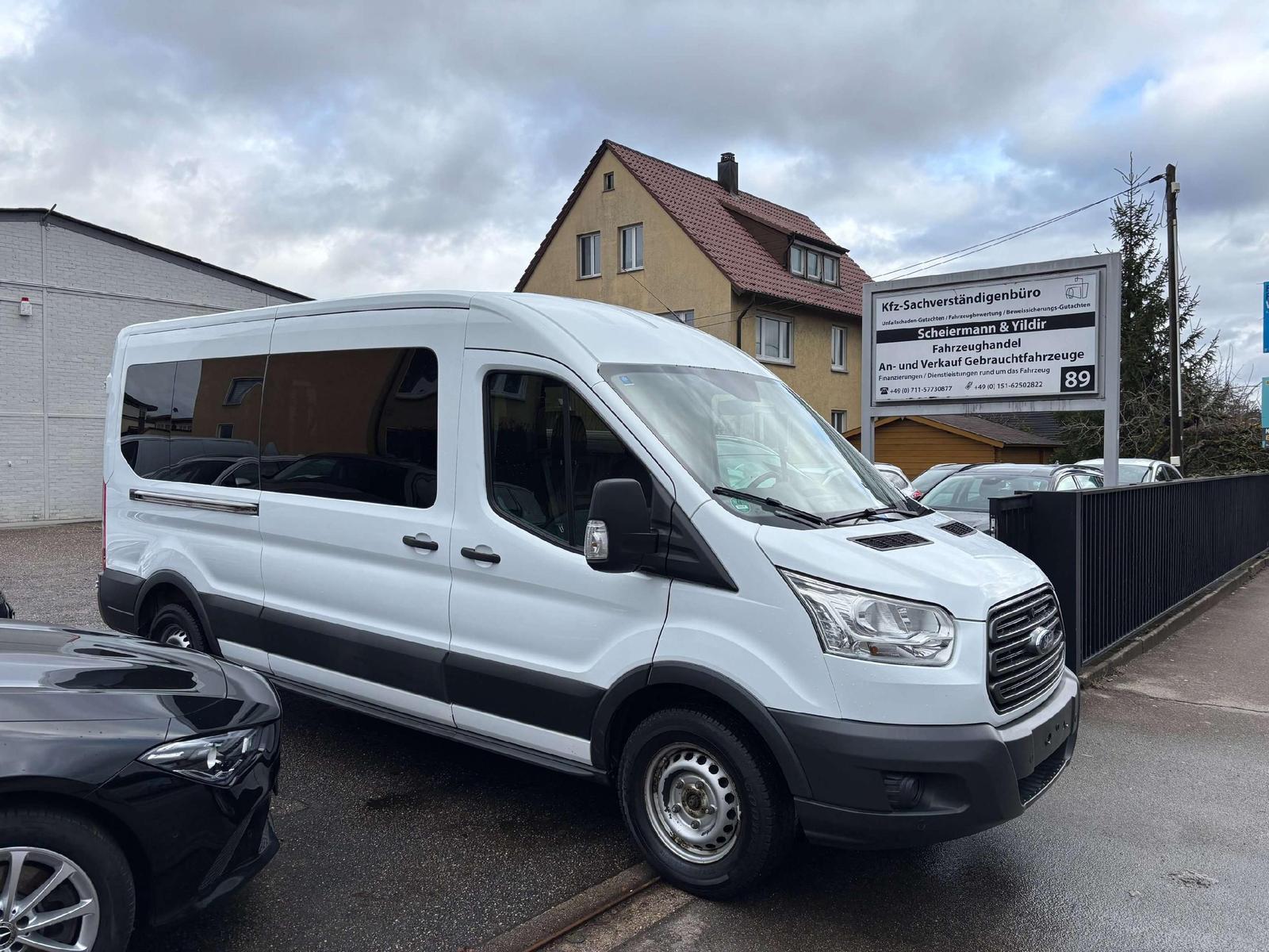 Ford Transit 350 L3 H2 Rollstuhllift Doppelklima PTS