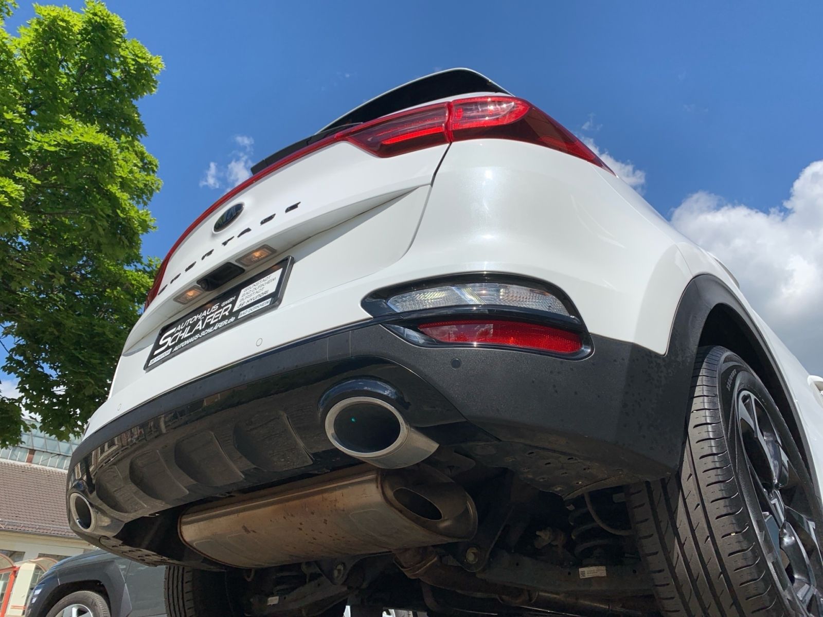 Fahrzeugabbildung Kia Sportage 1.6 T-GDI 7-DCT Black Edition Pan.Dach