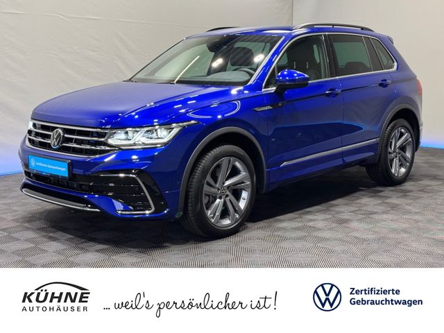 Volkswagen Tiguan R-Line 2.0 TDI DSG 4M | MATRIX NAVI LEDER