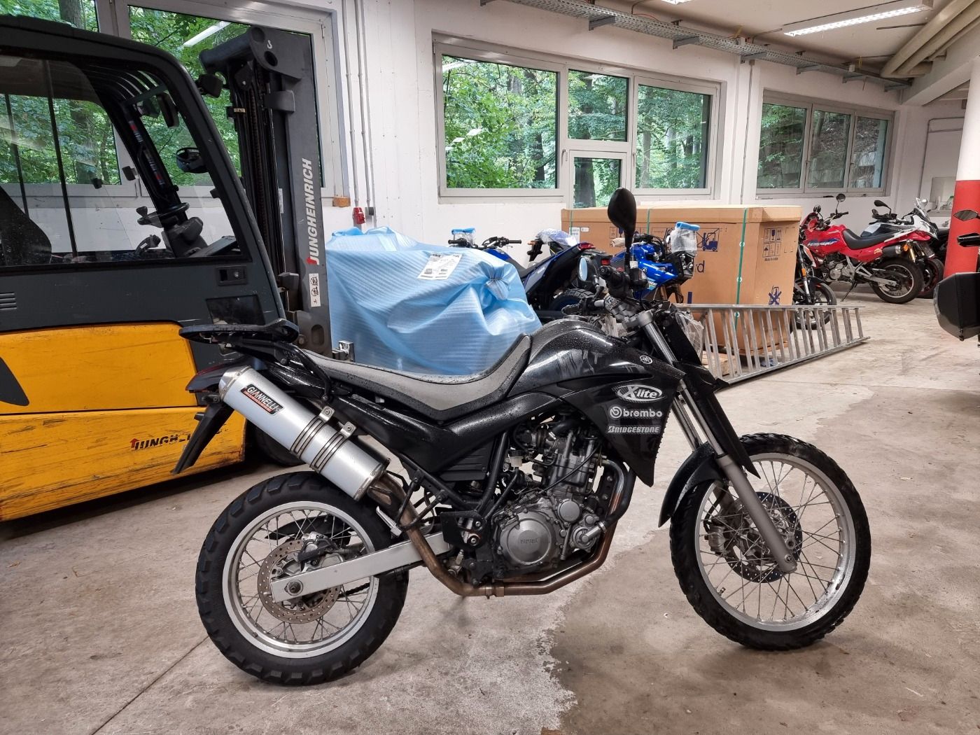 Fahrzeugabbildung Yamaha XT 660 Unfallschaden