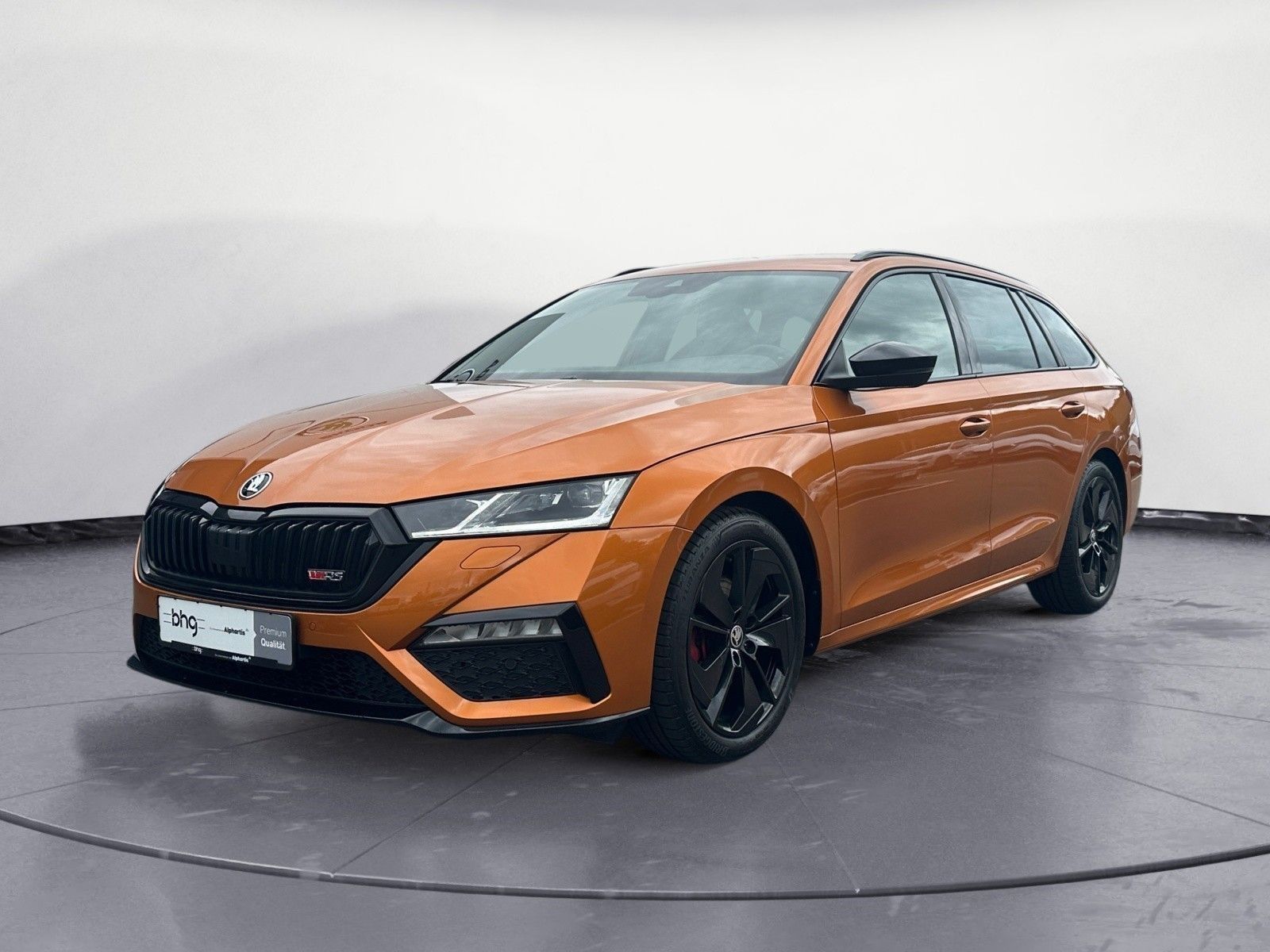 Skoda Octavia Combi RS 2,0 TDI DSG AHK Navi K AHK Navi imagem 2