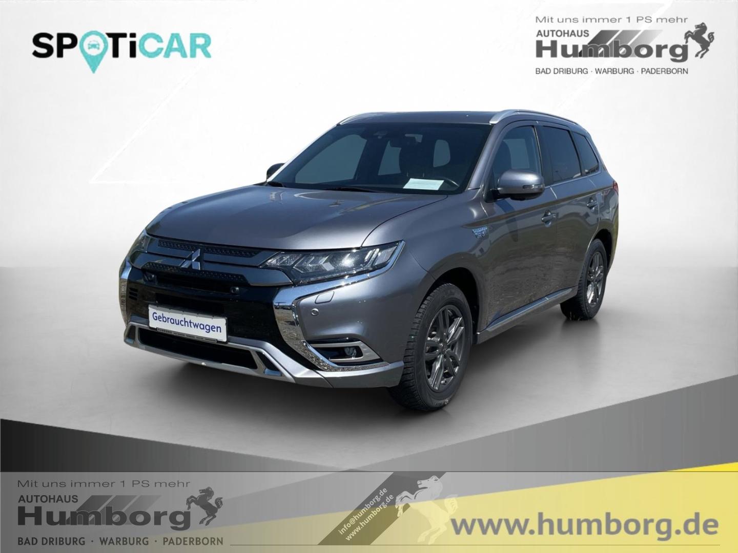 Mitsubishi Outlander Top 4WD 2.4 PHEV Plug-in Hybrid StandH