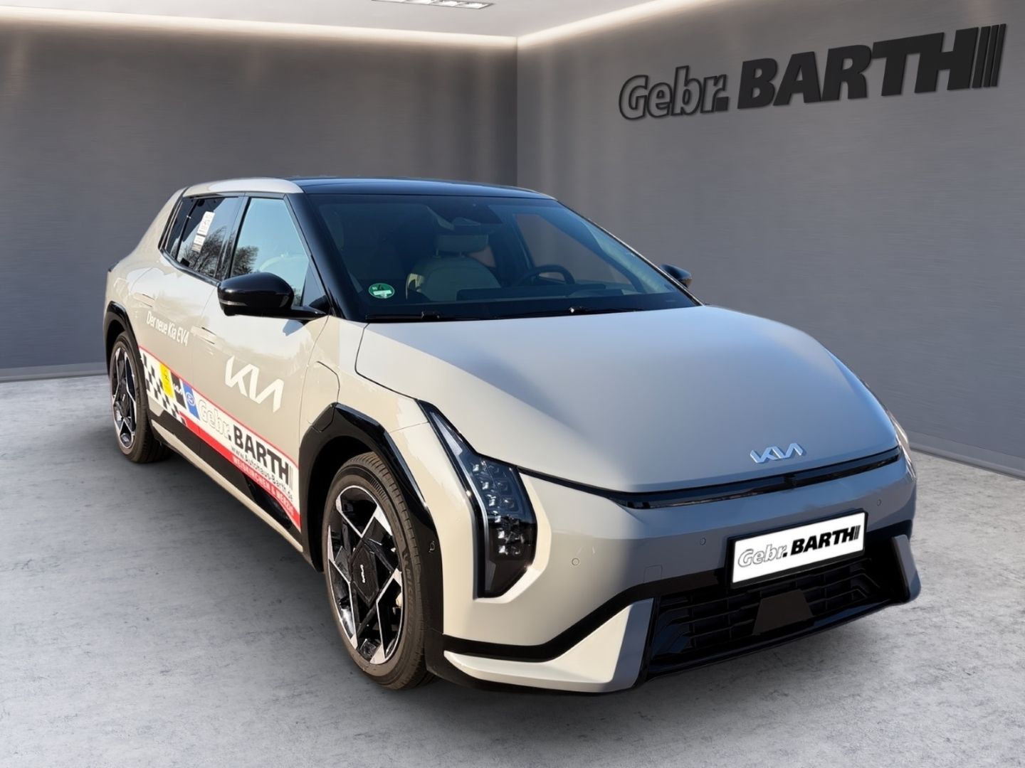 Fahrzeugabbildung Kia EV4 (CT) 150 kW GT-Line Navi Soundsystem LED App