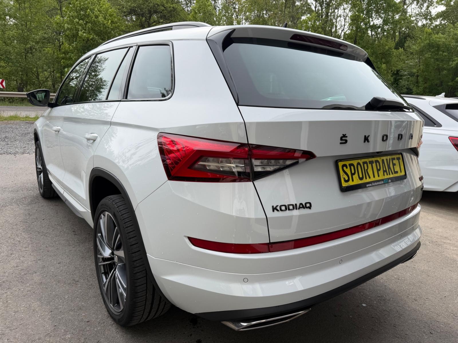 Skoda Kodiaq RS 4x4 *PANO*VIRTUALL*DSG*
