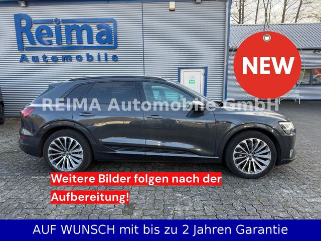 Audi e-tron 50 quattro , Batterie 94,6%, Luft, Pano