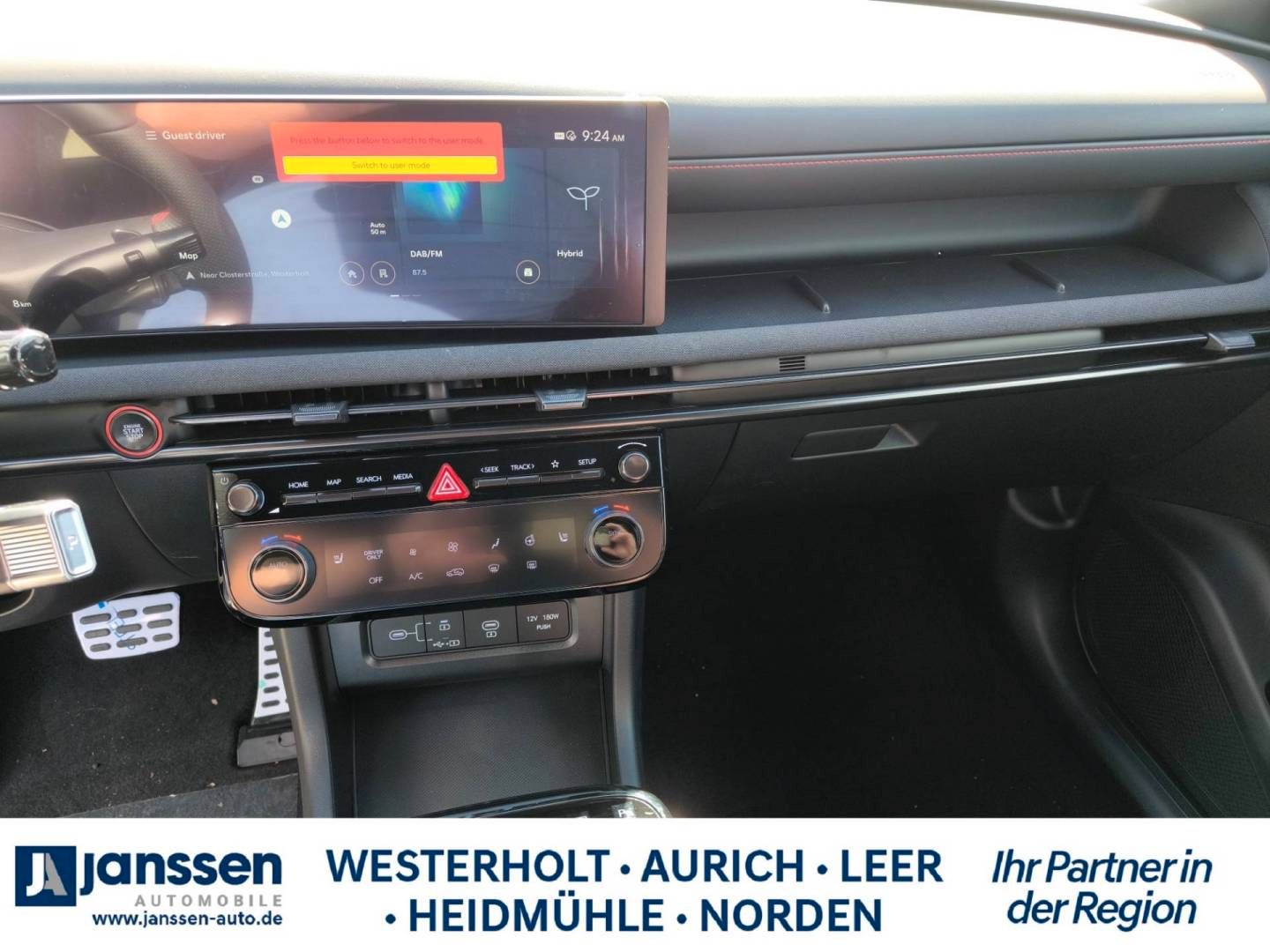 Fahrzeugabbildung Hyundai TUCSON FL HEV N Line