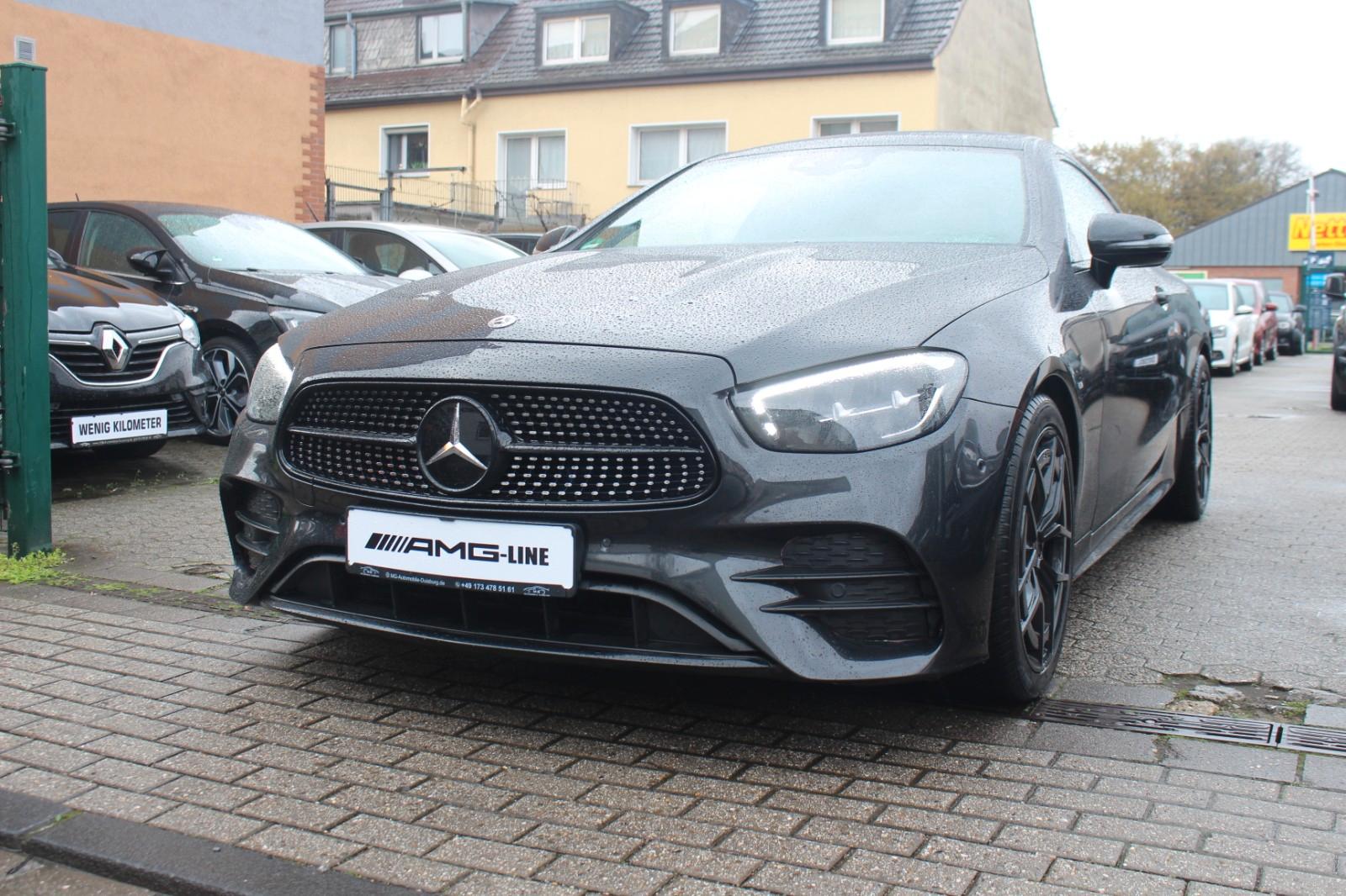 Mercedes-Benz E 220 AMG Coupe/Pano/Kamera/Spurh/Totwi/Ambiente