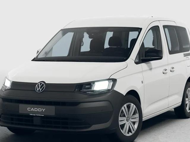 Volkswagen Caddy 5-Sitzer AHK/Sitzh/PDC