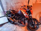 KTM Duke 125 - KTM KLEINKRAFTRAD