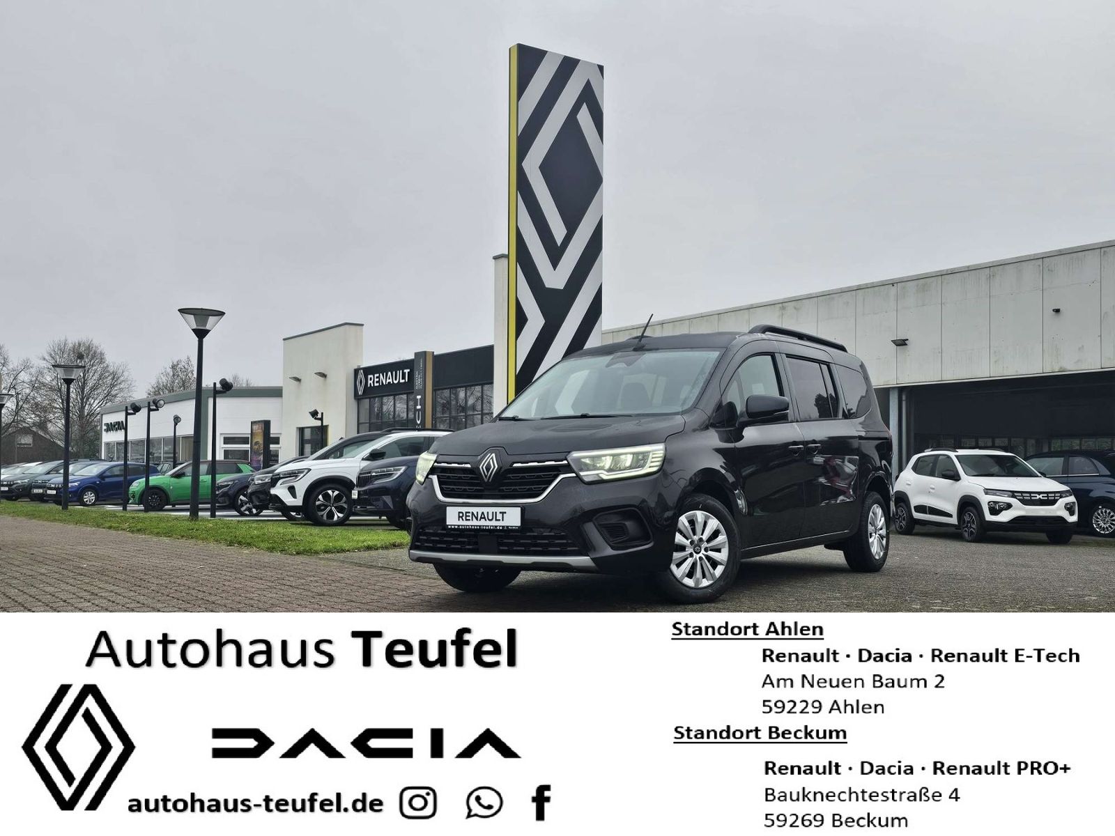 Renault Kangoo Grand Techno TCe 130 EDC
