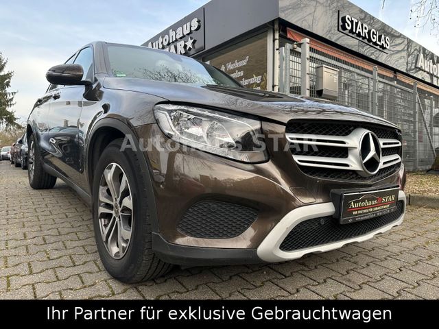 Mercedes-Benz GLC 220 d 4Matic / KAMERA - NAVI - LEDER - TEMP