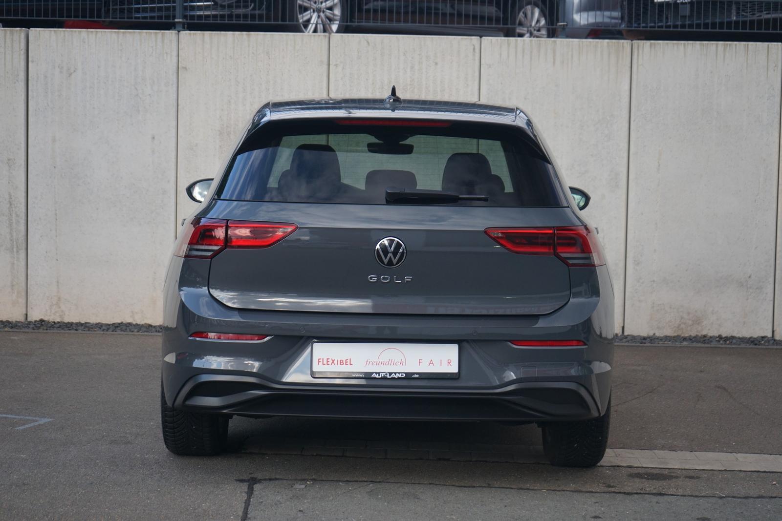 Volkswagen Golf VIII 1.5 TSI Life LED Navi ACC App-Connect, миниатюра 4