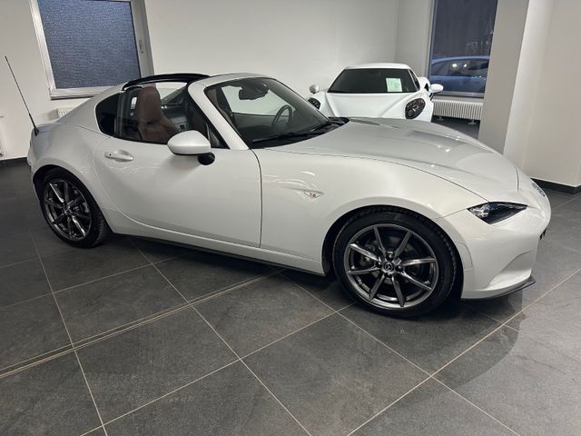 Mazda MX-5 Sports-Line RF Leder/Matrix/PDC/TW/Bose