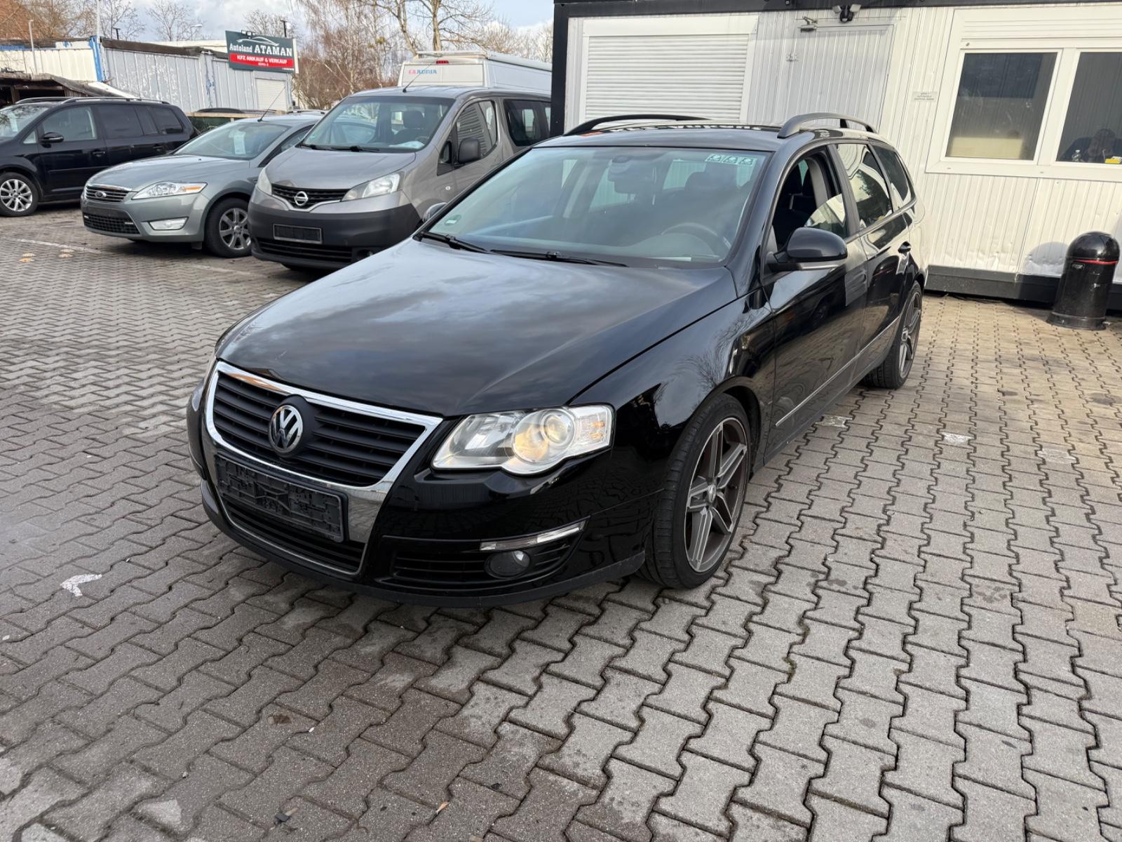 Volkswagen Passat Variant 2.0 TDI- WEBASTO-- EURO 5 --