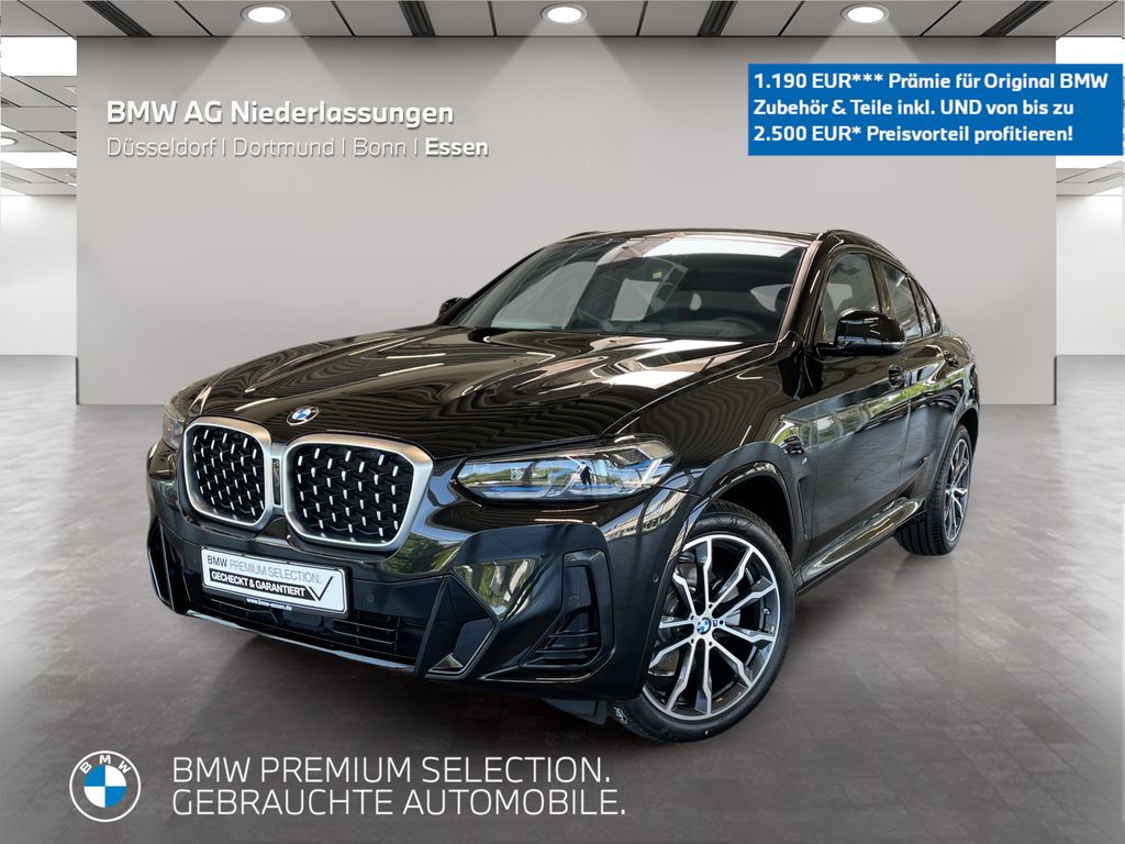 BMW X4 xDrive20d Leasing ab 470,37€¹ M Sport AHK
