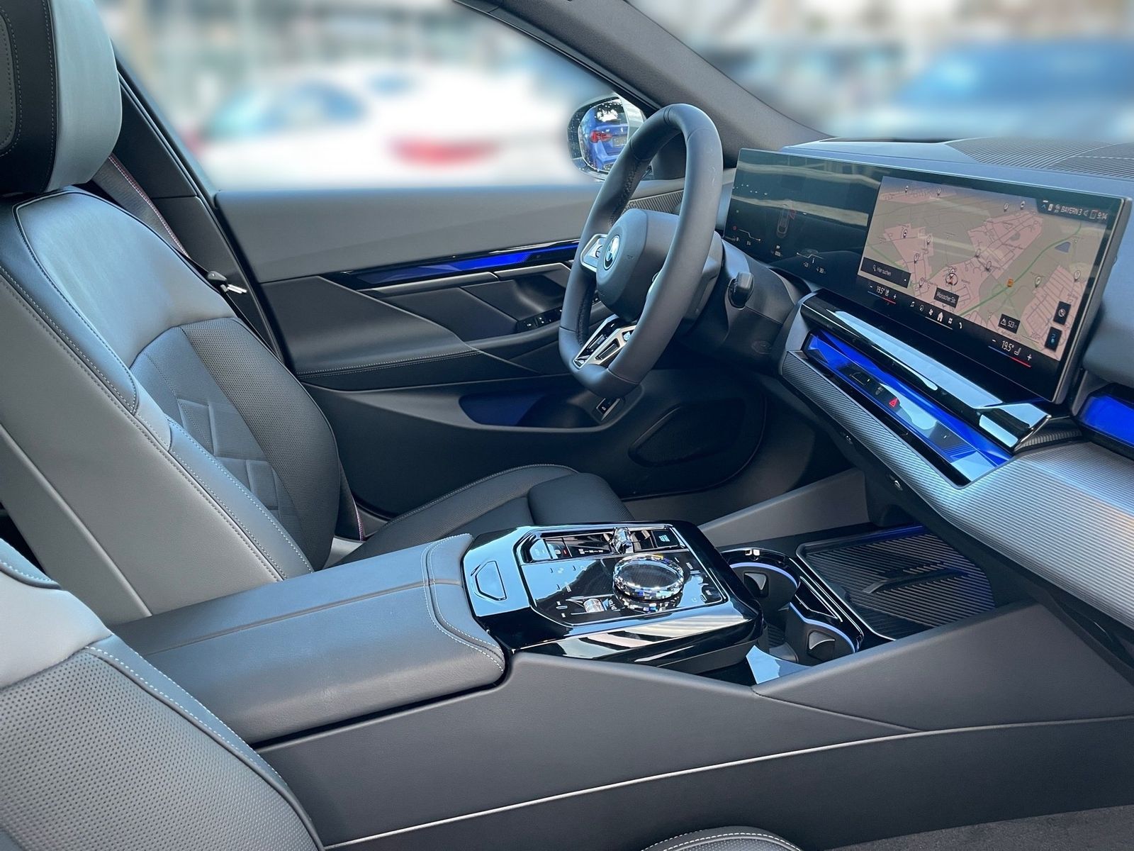 BMW i5 xDrive40 Tou Top ausgestattet -32% Nachlass foto 4
