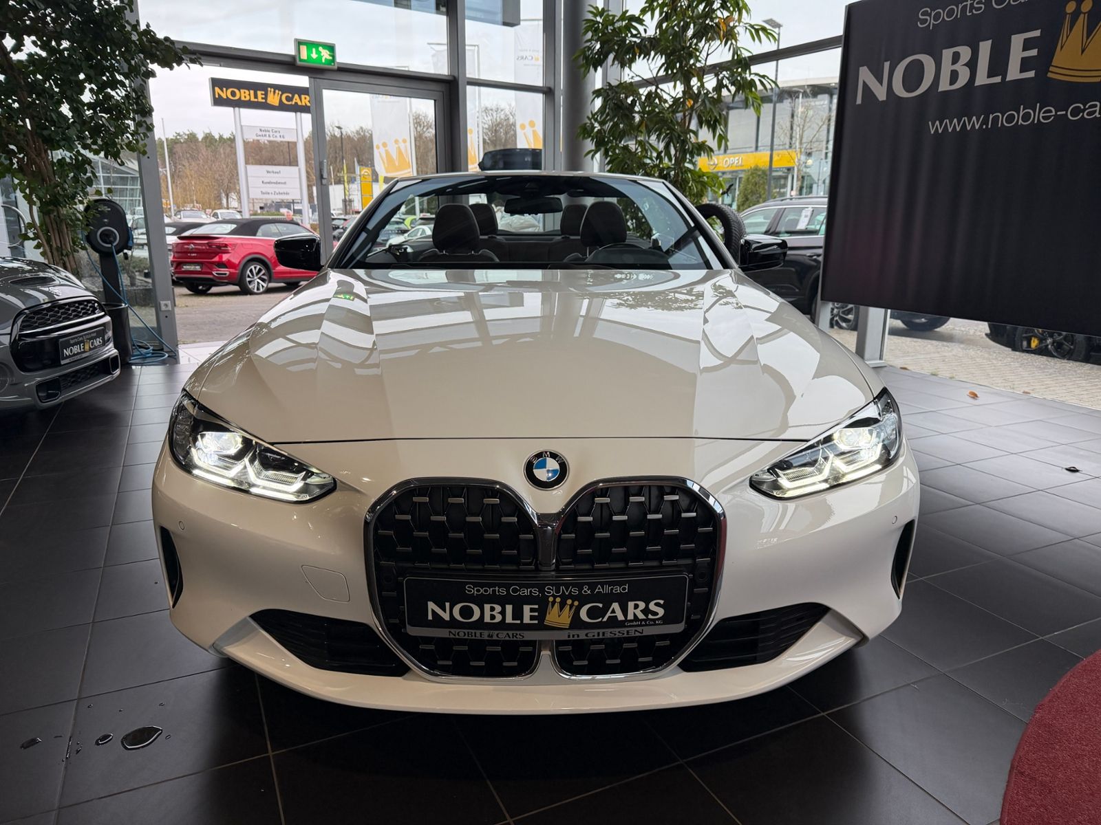 Fahrzeugabbildung BMW 420i Cabrio Shadow Line AHK LEDER LED NAV 18"