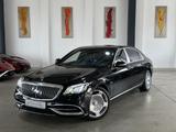 Mercedes-Benz S 650 Maybach/Pano/STHZG/HUD/Fond-TV/Chauff-Pac/ - gebrauchte Mercedes-Benz S 650 aus dem Jahr 2018