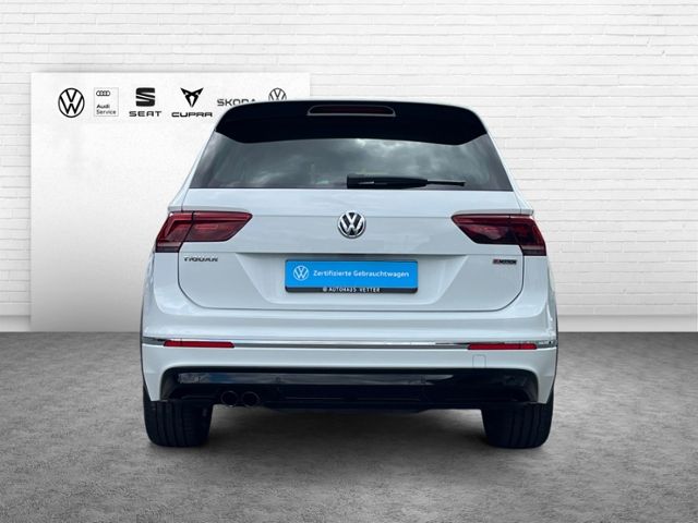 Fahrzeugabbildung Volkswagen Tiguan R-line 4MOTION 2,0 l TSI DSG Highline LED