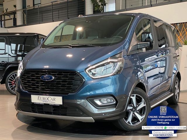 Ford Tourneo Custom 2.0 TDCI Active Navi AHK ACC 8S