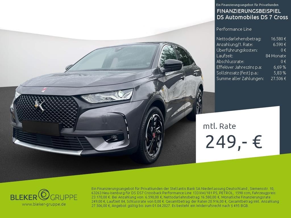 DS DS7 Crossback