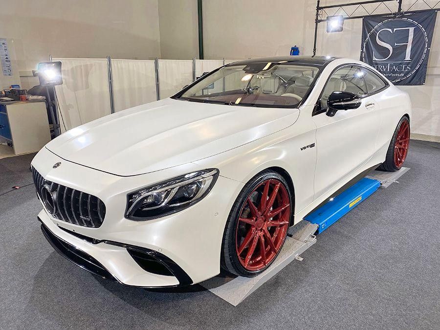 MERCEDES-BENZ S 63 AMG S Coupe S 63 AMG 4Matic+