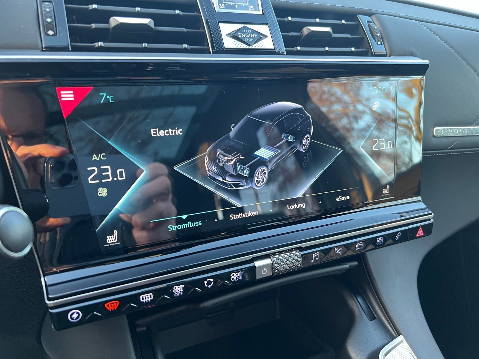 Fahrzeugabbildung DS Automobiles DS7 Crossback E-Tense 4x4 300 Anhängerkupplung