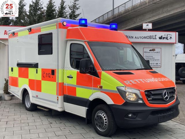 MERCEDES-BENZ Sprinter 519 CDI Koffer RTW Rettung Ambulanz Amb