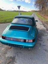 Porsche 964 Cabrio C00 DE- Fzg Wimbledon Grün Automatik - Porsche 964: Automatik