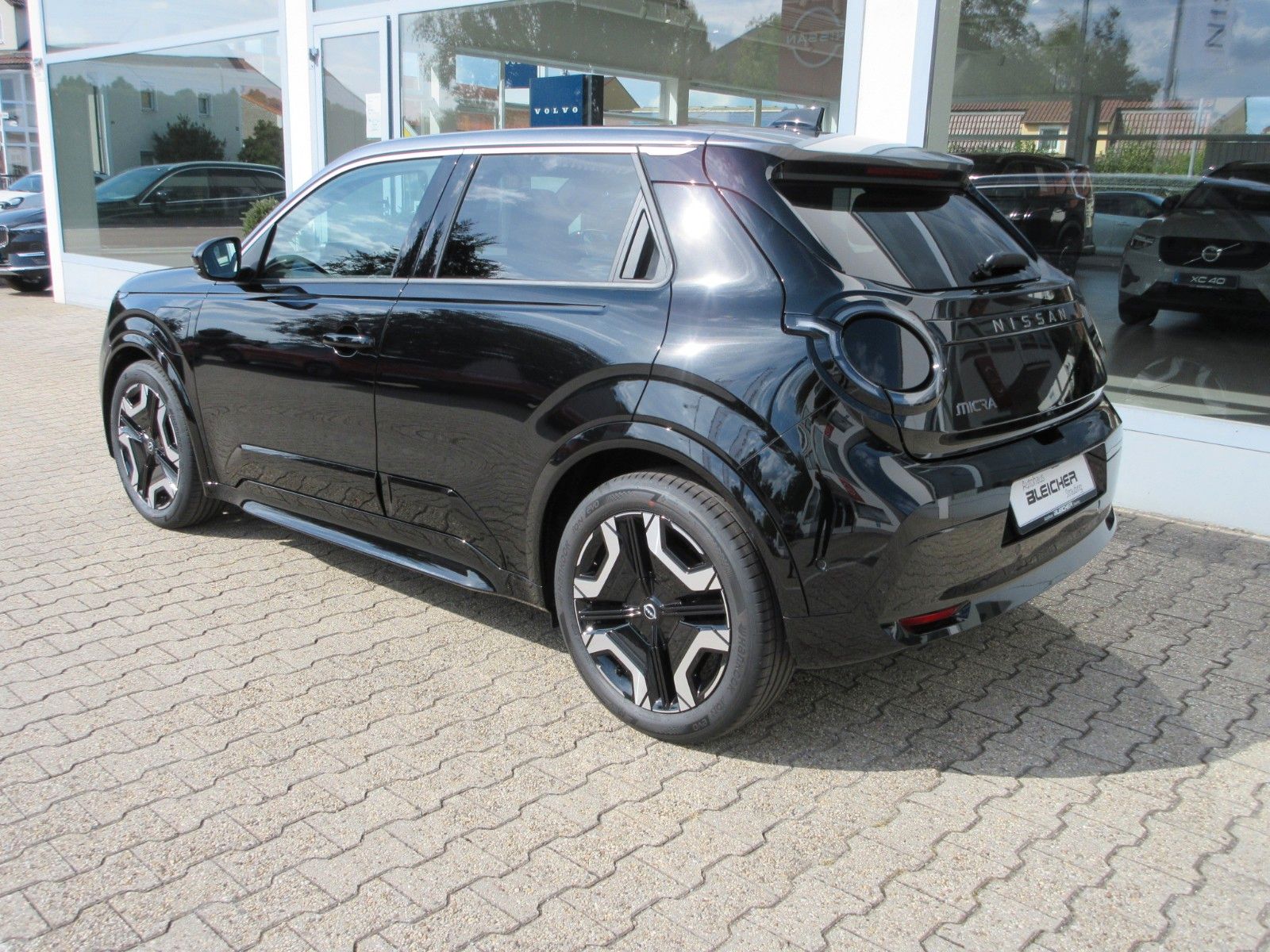 Fahrzeugabbildung Nissan Micra Evolve 52kWh 150PS AT Automatik