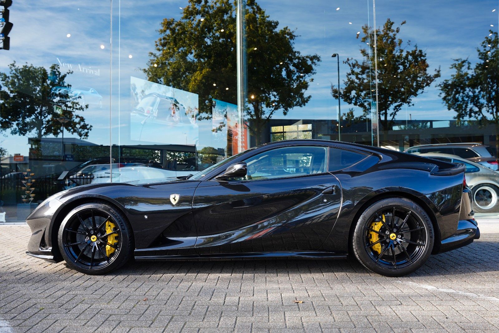 Ferrari 812 6.5 V12 Superfast Carbon 9t KM imagem 2