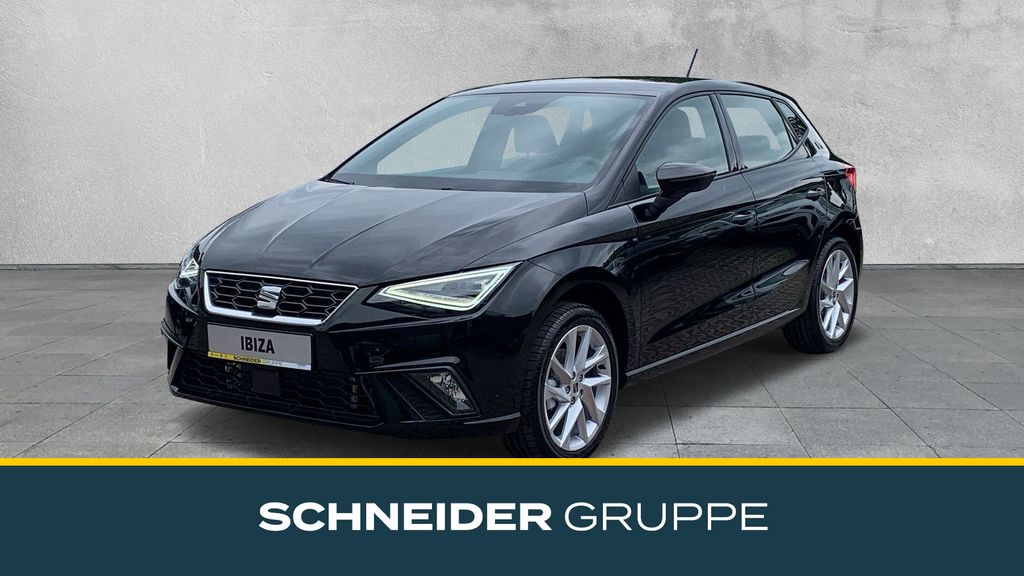 Seat Ibiza FR 1.0 115 PS 6-Gang LED+PDC+SHZ+KLIMA