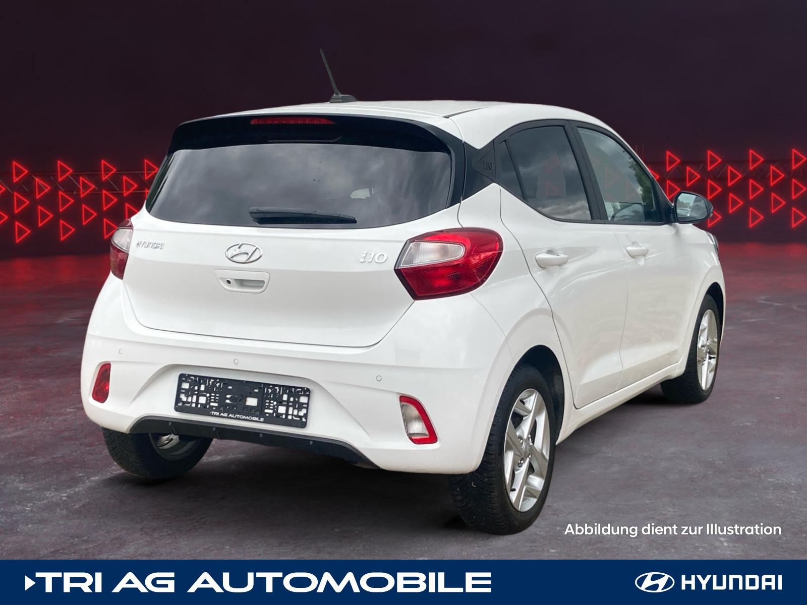 Hyundai i10 Connect & Go 1.0 Benzin M/T Navigation Funkt