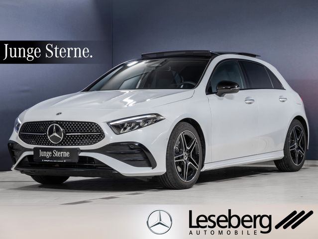 Mercedes-Benz A 200 AMG Line LED/Navi/Pano/Kamera/Ambiente/DAB