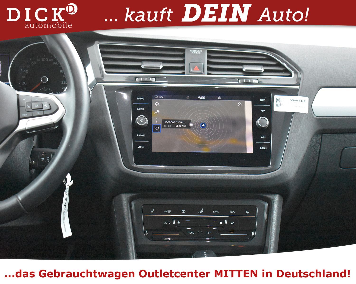 VW Tiguan 1.5 TSI DSG MATRIX+NAVI+ACC+SHZ+DAB+MFL - Image 15