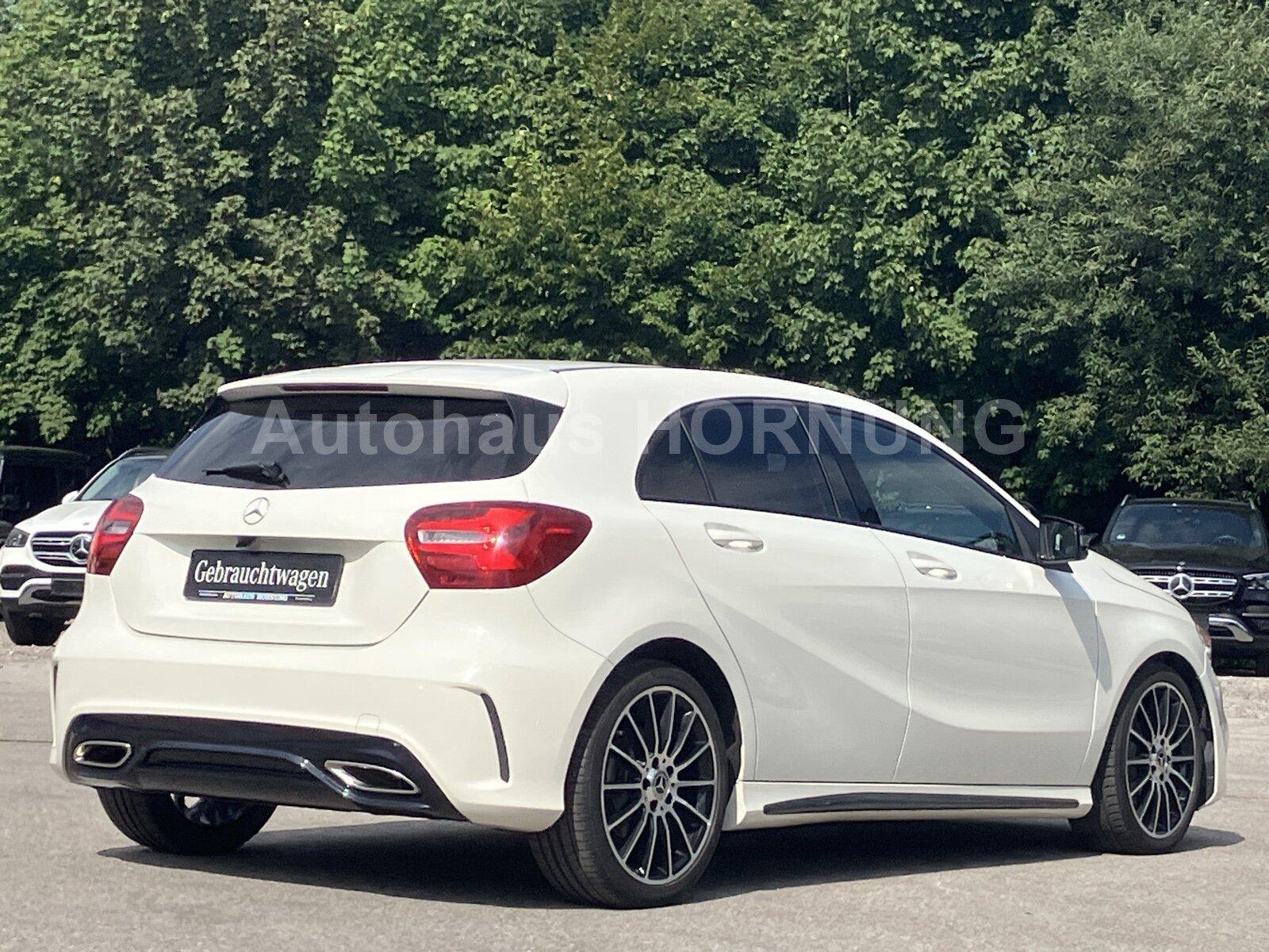 Mercedes-Benz A 200 AMG PEAK TEMPOM LED FERNL APPLE KAM. NIGHT