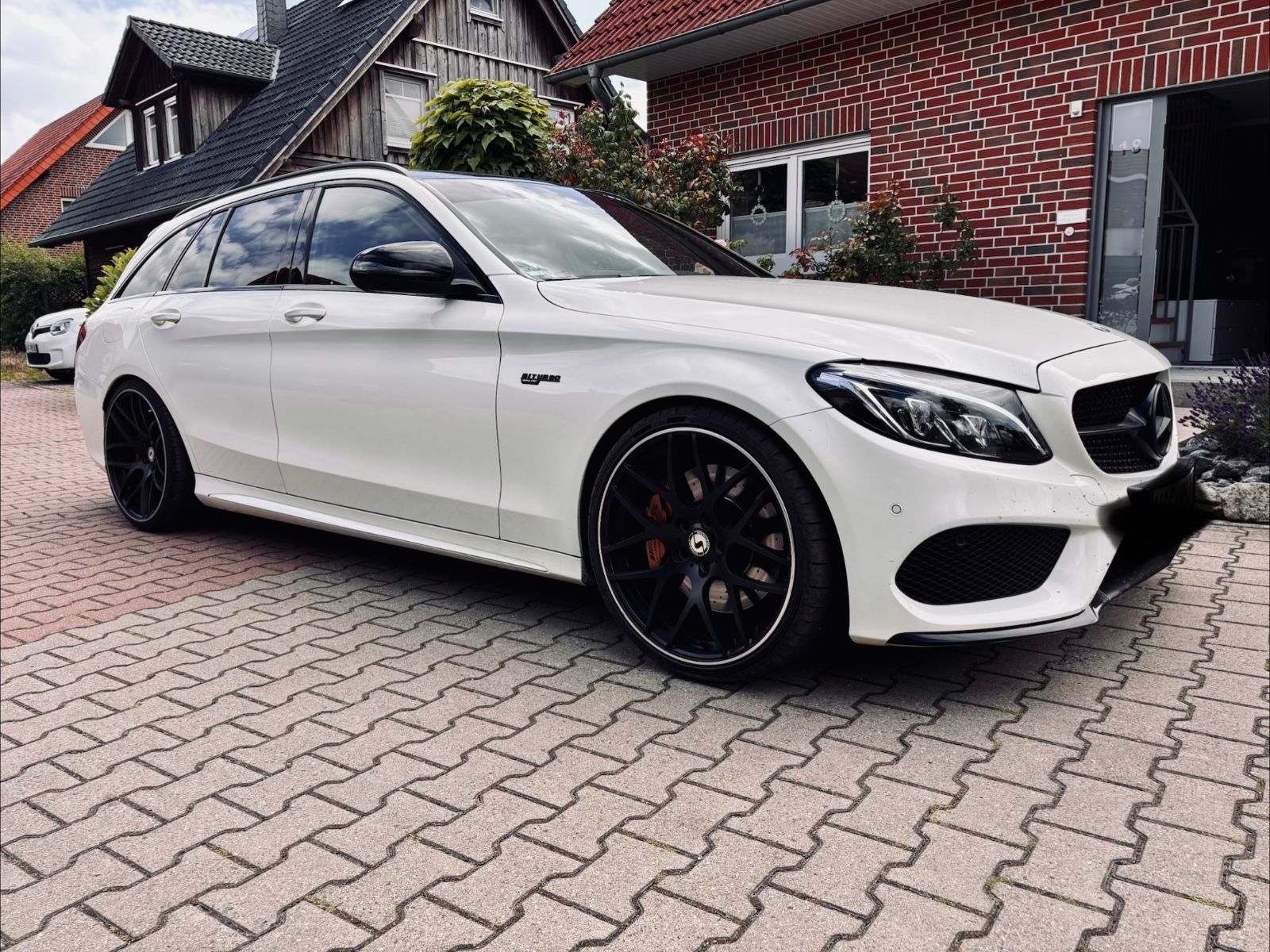 MERCEDES-BENZ C 43 AMG Mercedes-AMG C 43 4MATIC T Autom. M...
