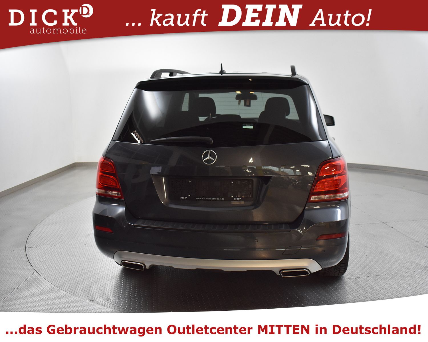 MERCEDES-BENZ GLK 220d 4Mat NAVI+XENON+SHZ+TEMP+AHK+19"LM - Image 6