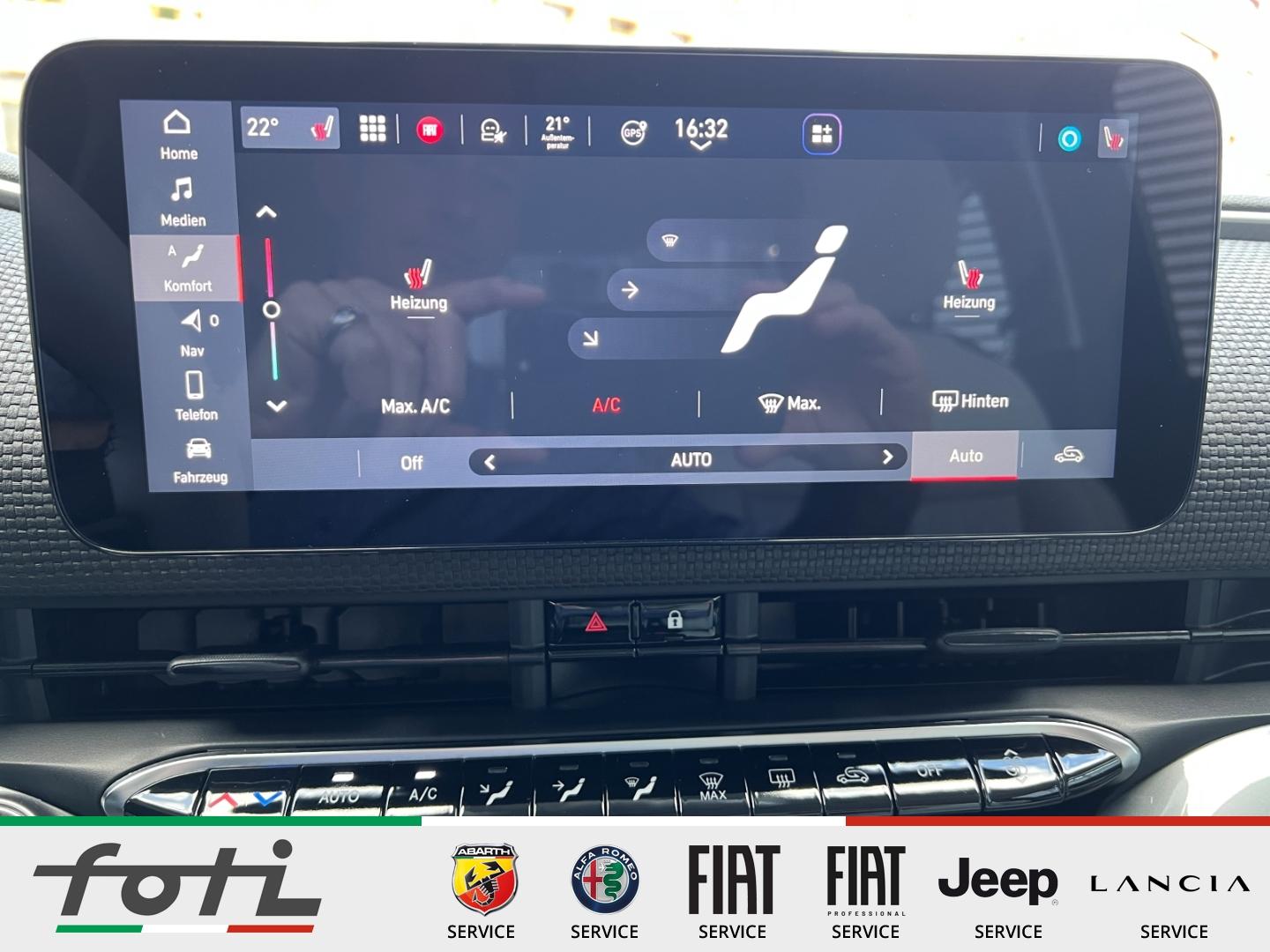 Fiat 500e La Prima by Bocelli 42kWh 118PS Leder Navi