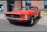 Ford Mustang 1967 - Ford Mustang aus 1967: Coupé