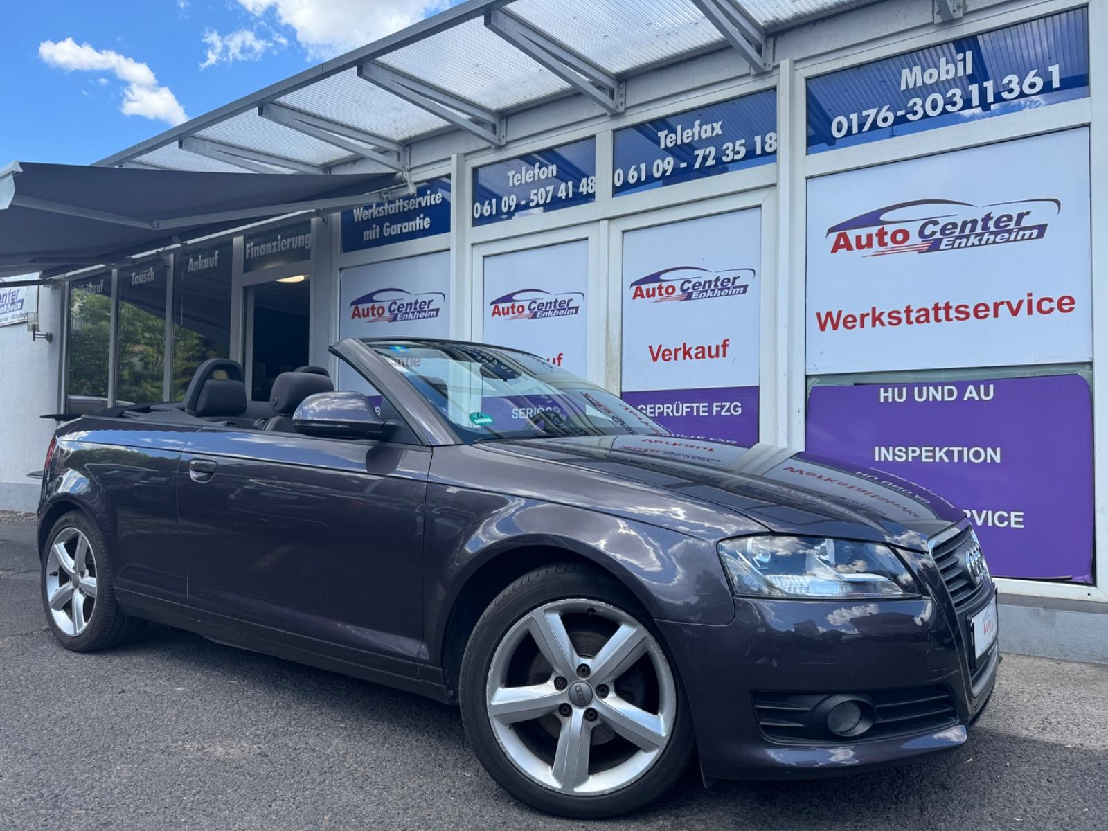 Audi A3 Cabriolet  *Tüv Neu*Sitzhzg*Klima*PDC*AHK*