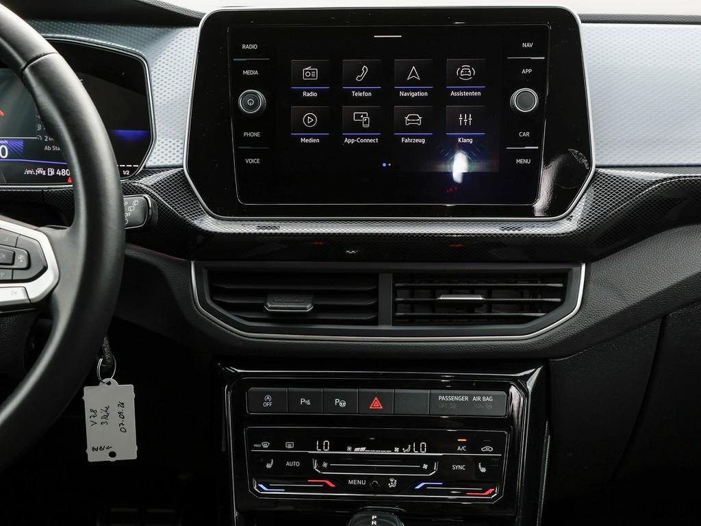 Volkswagen T-Cross 1.0 TSI DSG Energy AHK/Navi/RFK, миниатюра 11