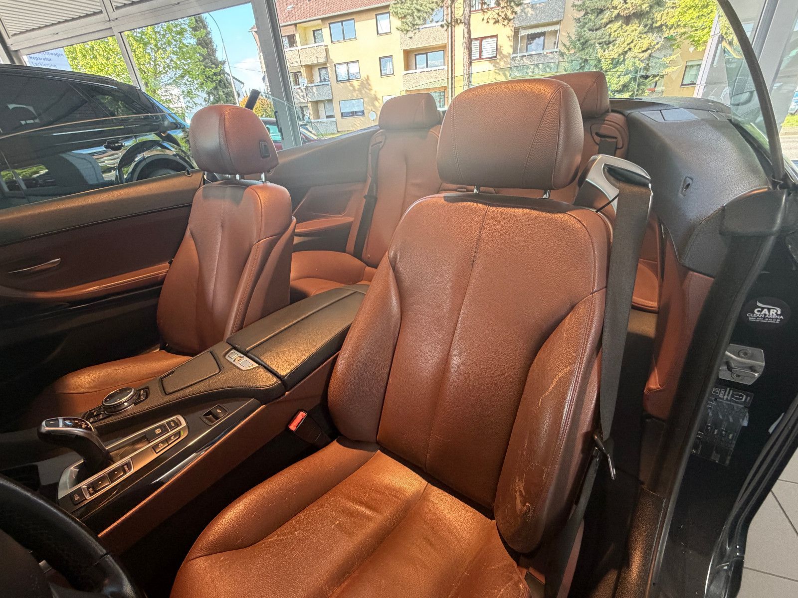 Fahrzeugabbildung BMW 640 Cabrio d xDrive/KAMERA/NAVI/MEMORY/BI-XENON