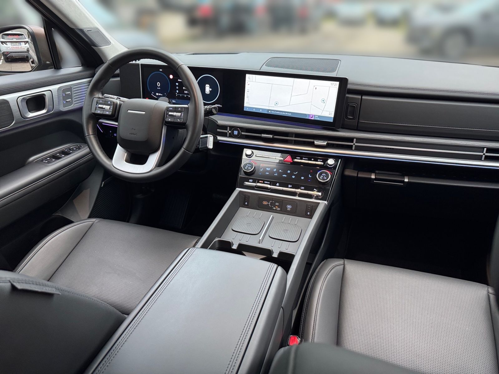 Fahrzeugabbildung Hyundai SANTA FE 1.6T-GDI Signature Plug-In H. 4WD