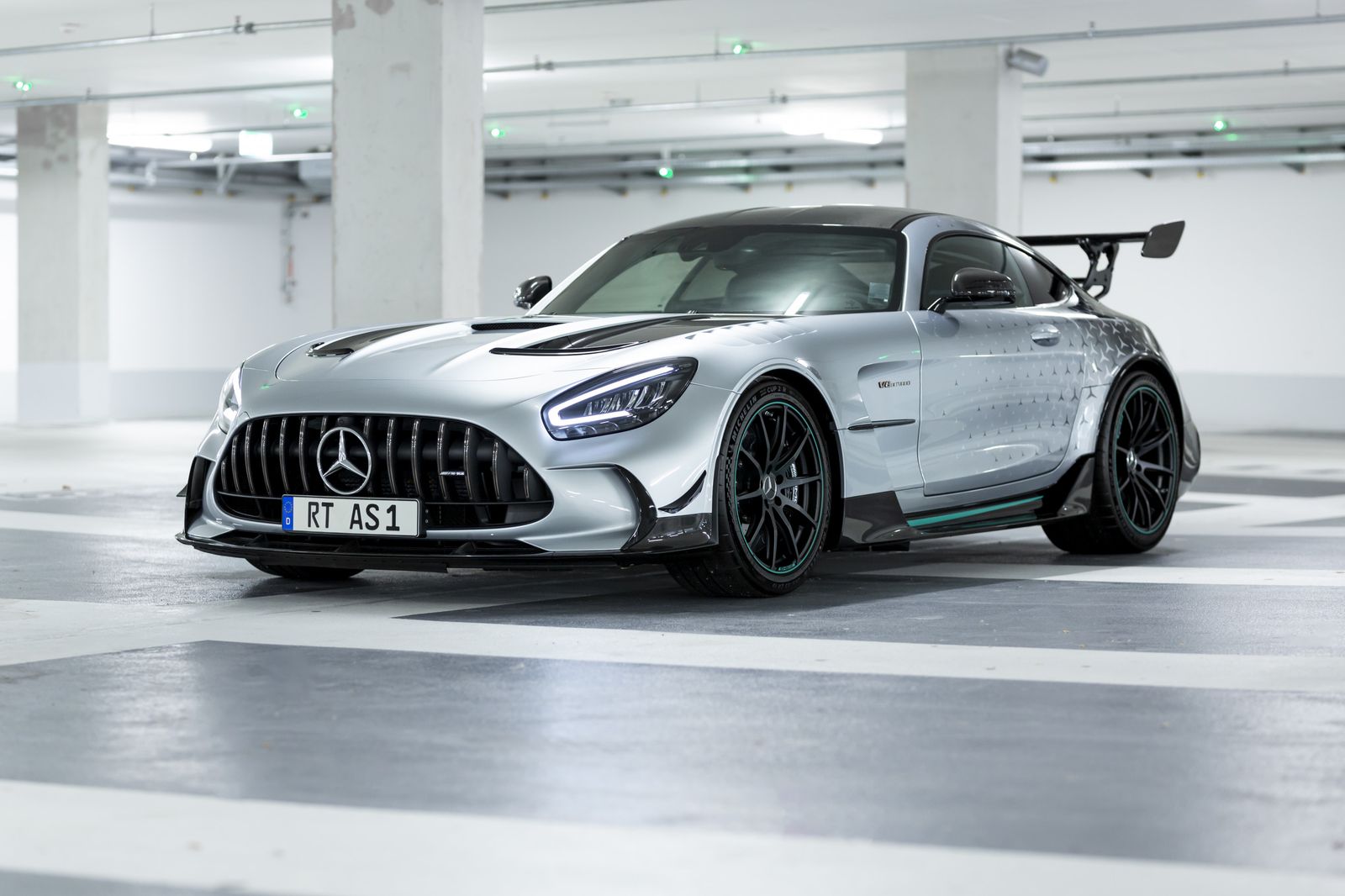 Mercedes-Benz AMG GT Black Series Project One Edition P1