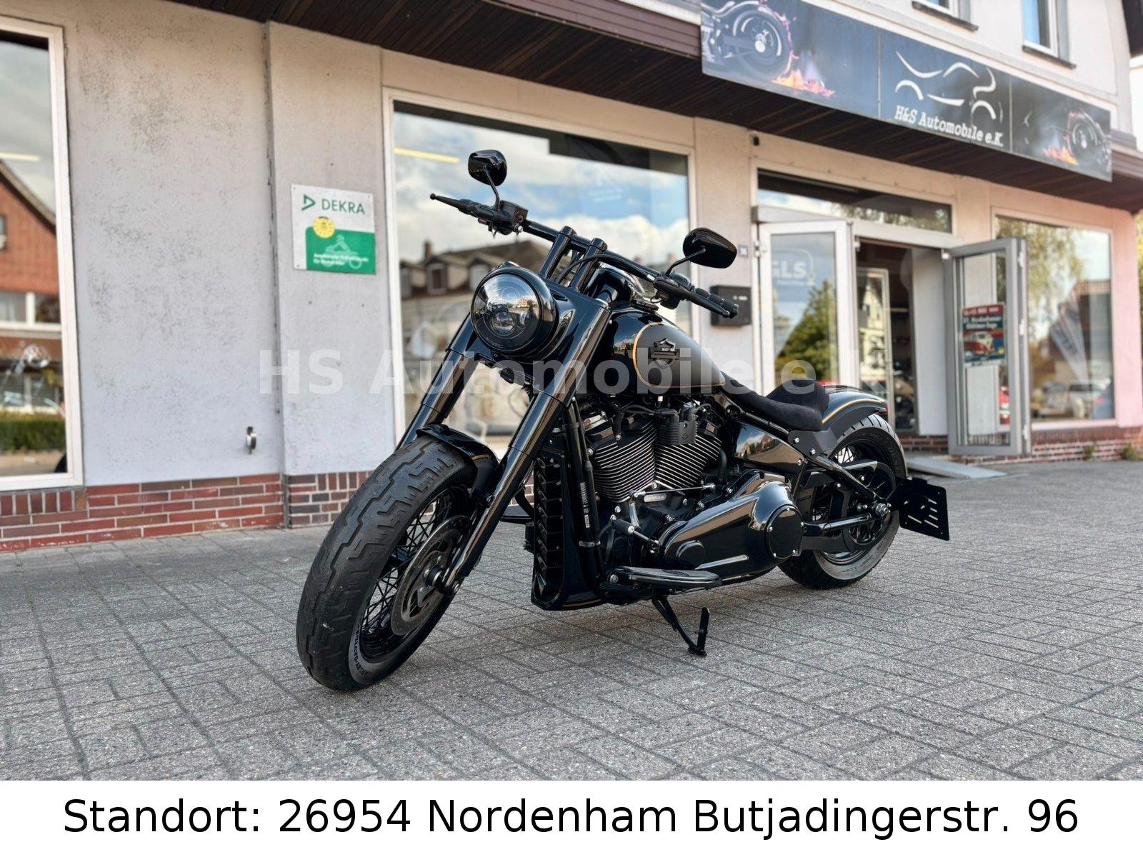Harley-Davidson FLHCS Heritage Fat Boy 114 200er ABS Tempomat