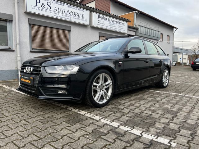 Audi A4 1.8 TFSI S-LINE SPORTPAKET PLUS *2-HAND