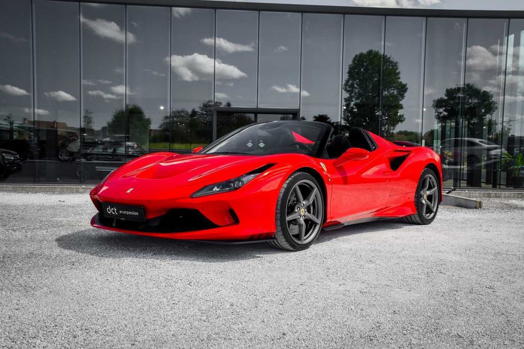 Image of Ferrari F8