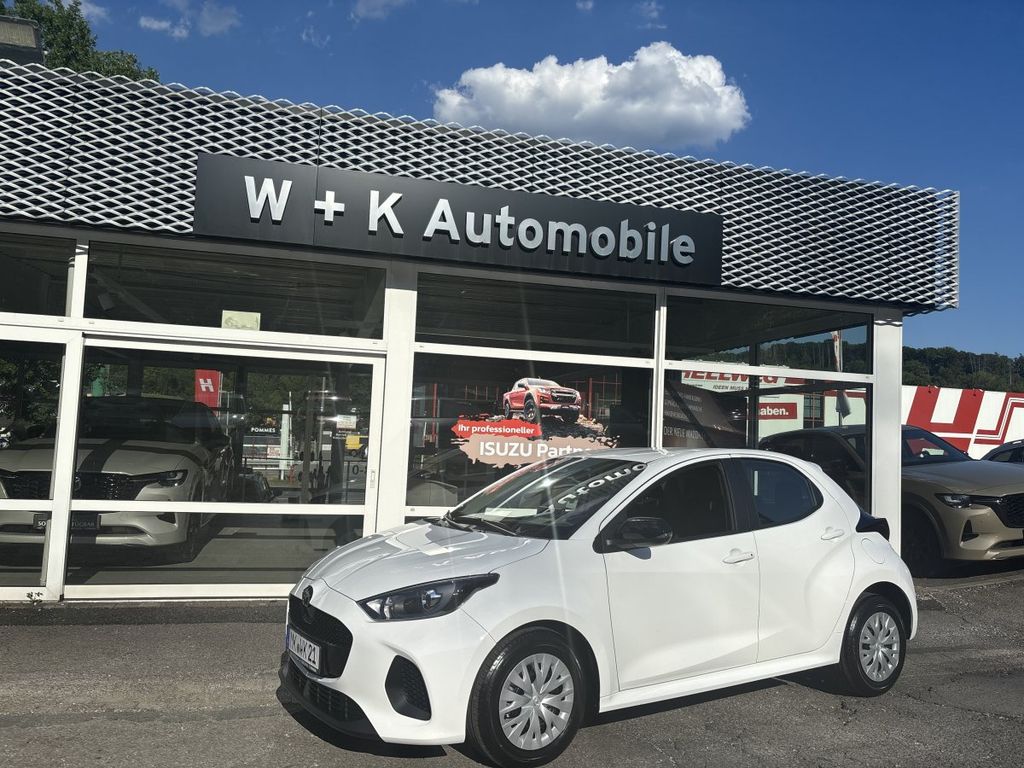 Mazda 2 Hybrid