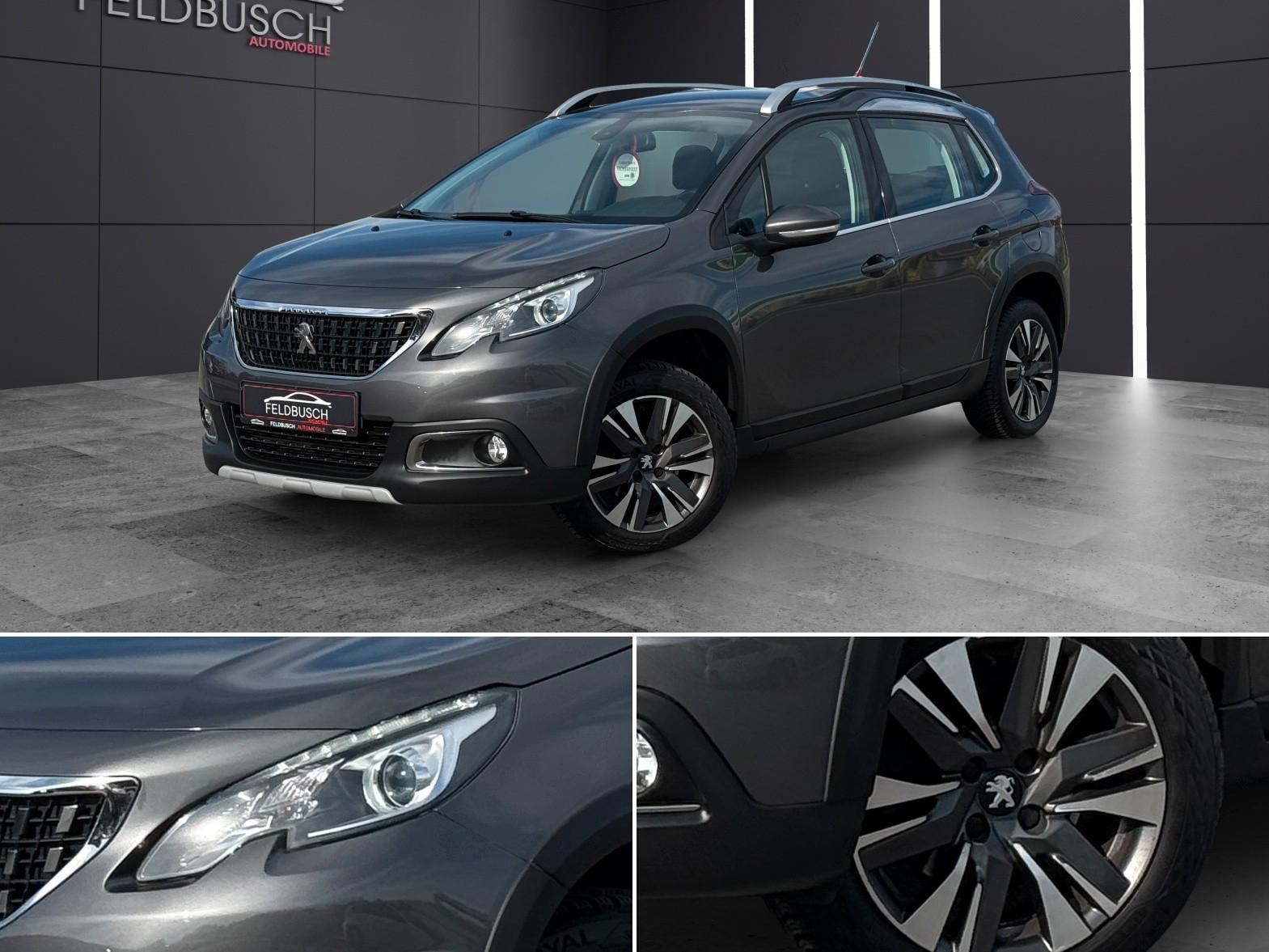 Peugeot 2008 Allure"Garantie-TÜV/ServiceNEU"2.Hand
